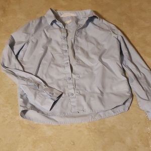H&m Easy iron button down long sleeve shirt